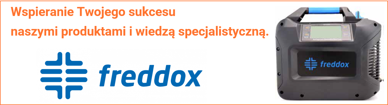 Stacja odzysku czynnika chłodniczego FD-520D